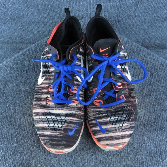 Nike Free TR Fit 4 Women‎ Sneaker Shoes Size 8 Medium Multicolor Fabric Lace Up - Picture 3 of 10